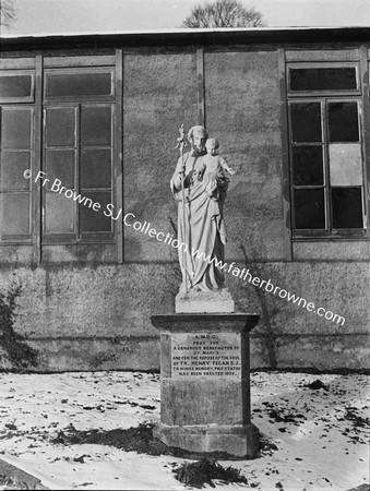 EMO COURT  STATUE OF ST JOSEPHINE